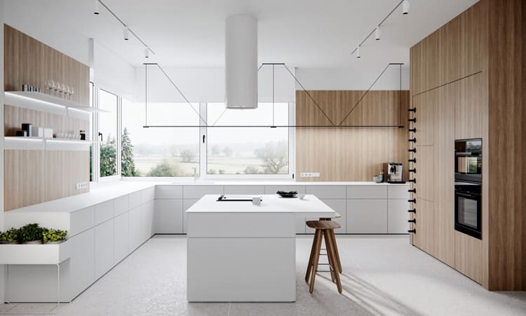 Island Modular Kitchen